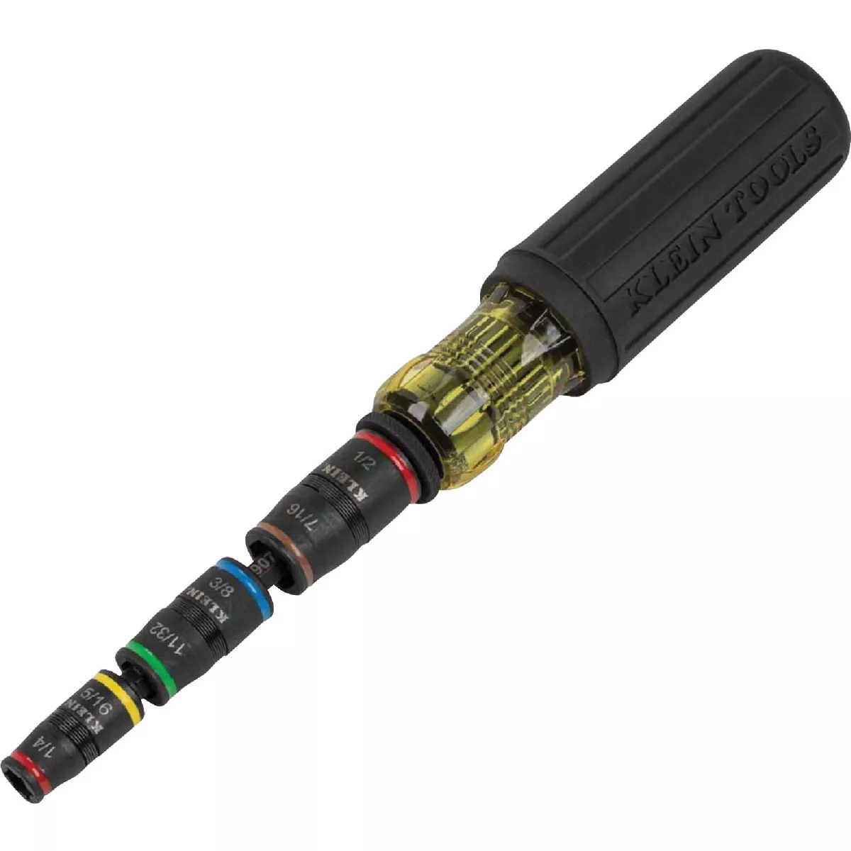 Klein Standard 7-in-1 Impact Rated Multi-Nut Driver with 3-3/4 In. Shank
