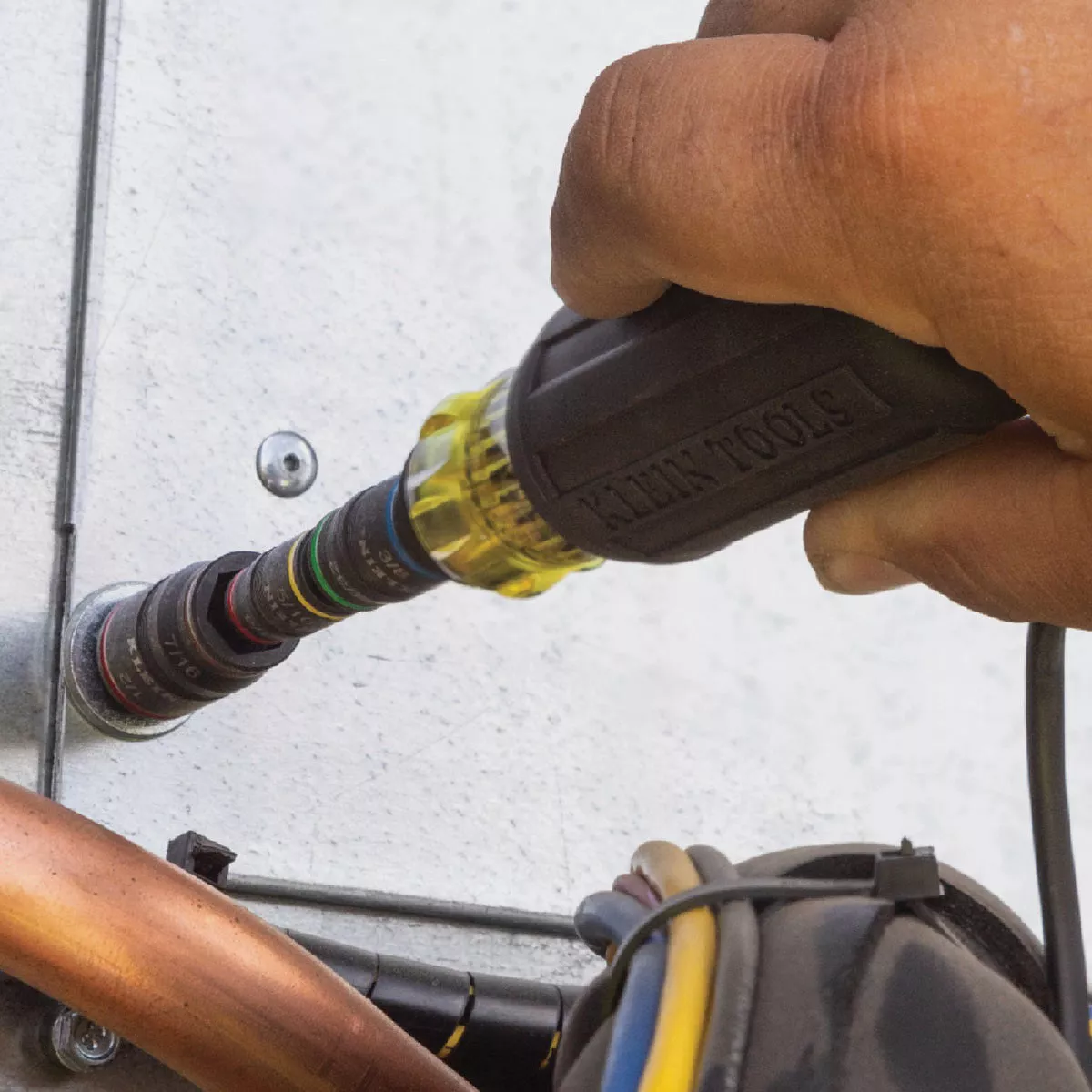 Klein Standard 7-in-1 Impact Rated Multi-Nut Driver with 3-3/4 In. Shank - photo 4