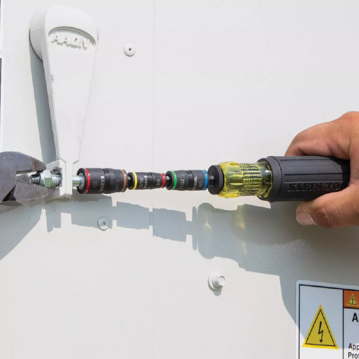 Klein Standard 7-in-1 Impact Rated Multi-Nut Driver with 3-3/4 In. Shank - photo 2
