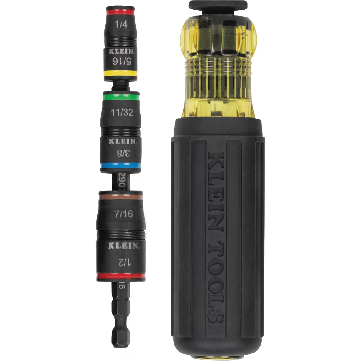 Klein Standard 7-in-1 Impact Rated Multi-Nut Driver with 3-3/4 In. Shank - photo 6