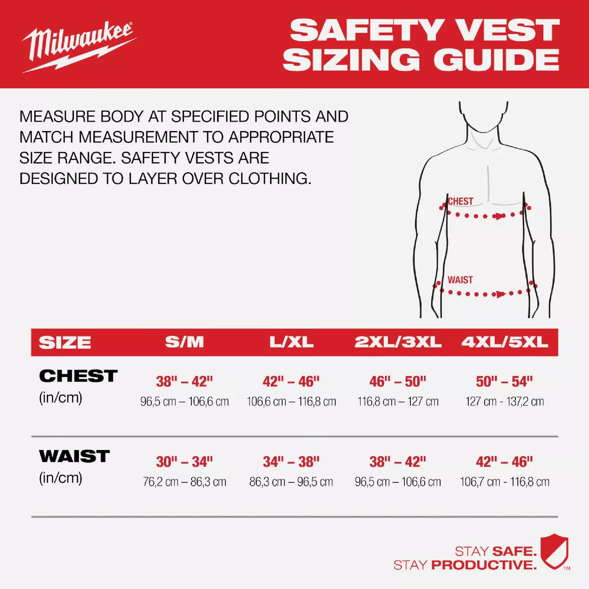 Milwaukee Class 2 High Visibility Yellow Mesh One Pocket Safety Vest, L/XL - photo 4