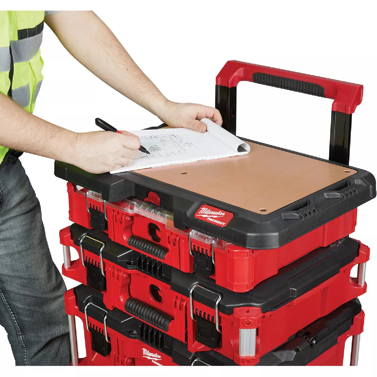 Milwaukee PACKOUT Customizable Work Top Workstation - photo 6