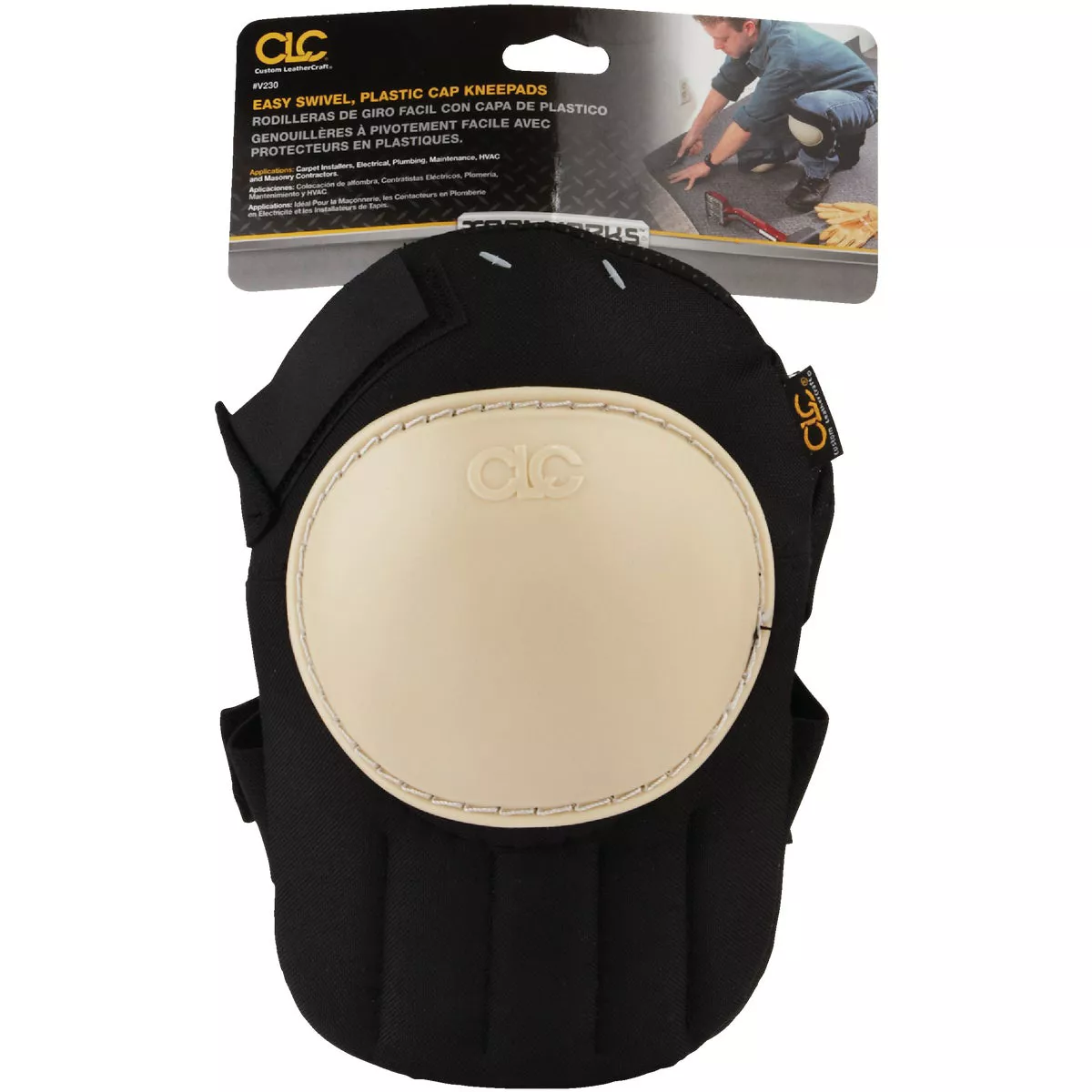 CLC Thick Foam Easy Swivel Kneepads - photo 2