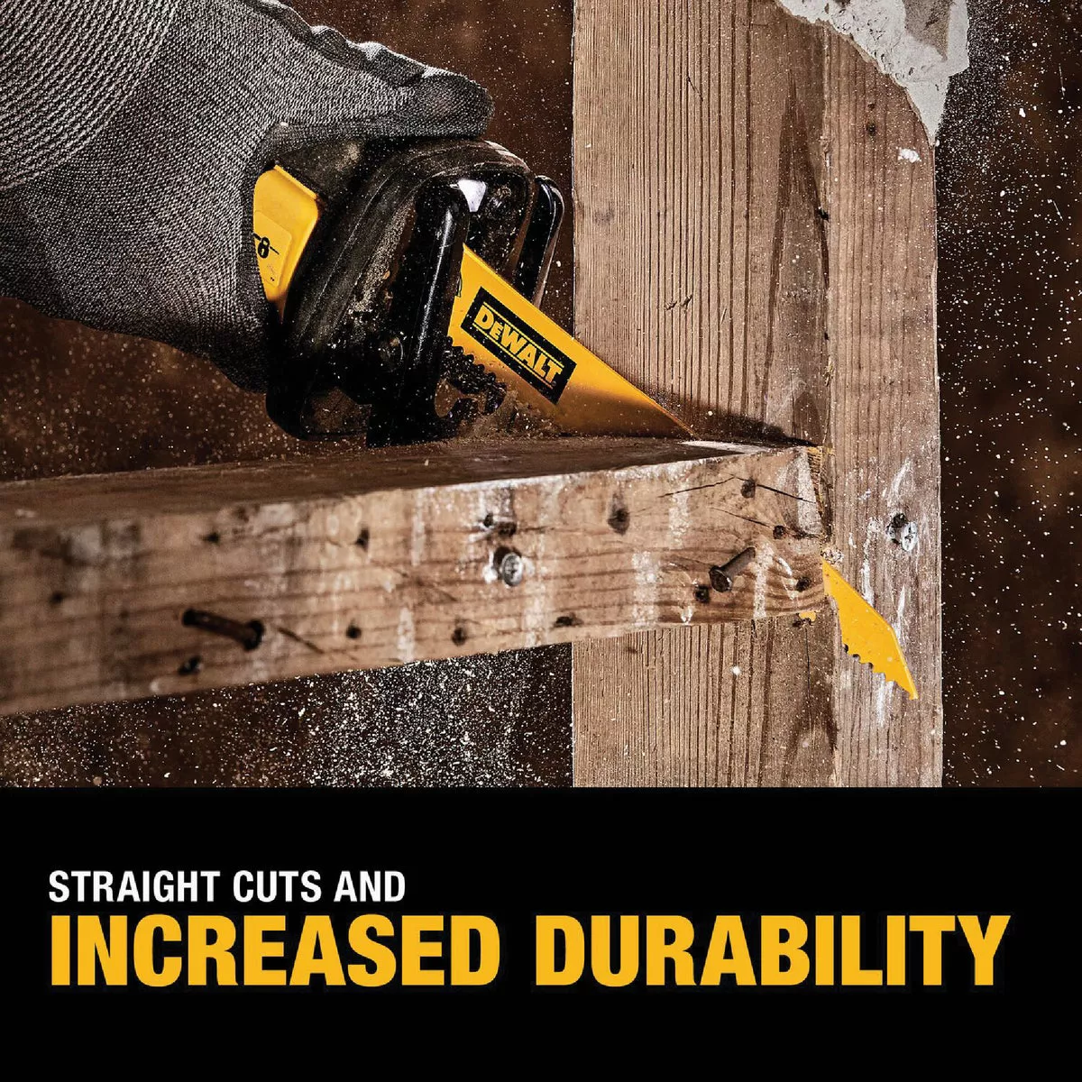 DEWALT 12-Piece Reciprocating Saw Blade Set - photo 5