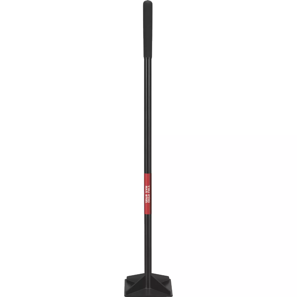 Truper 8 In. x 8 In. Steel Tamper