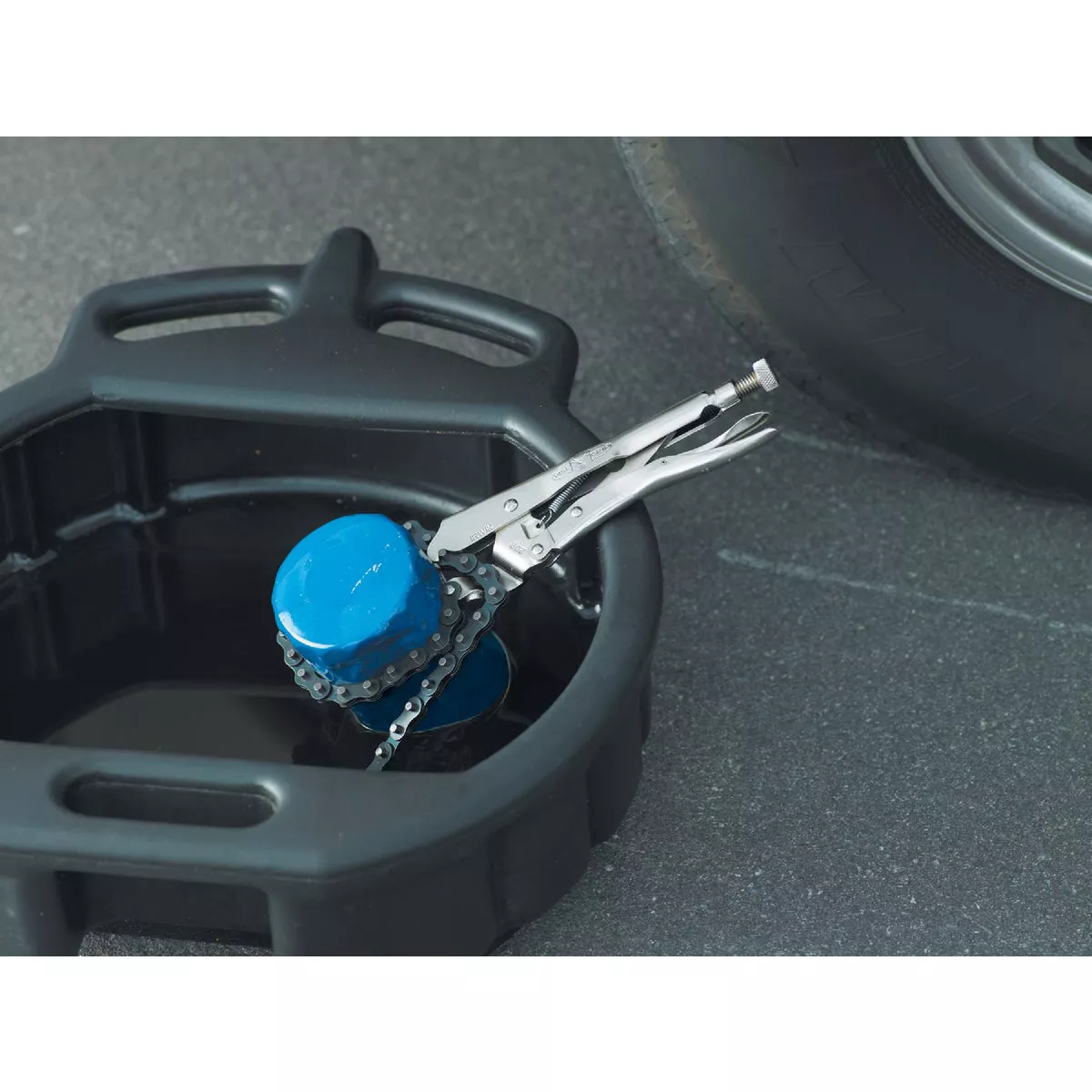 Irwin Vise-Grip The Original 9 In. Locking Chain Clamp - photo 5