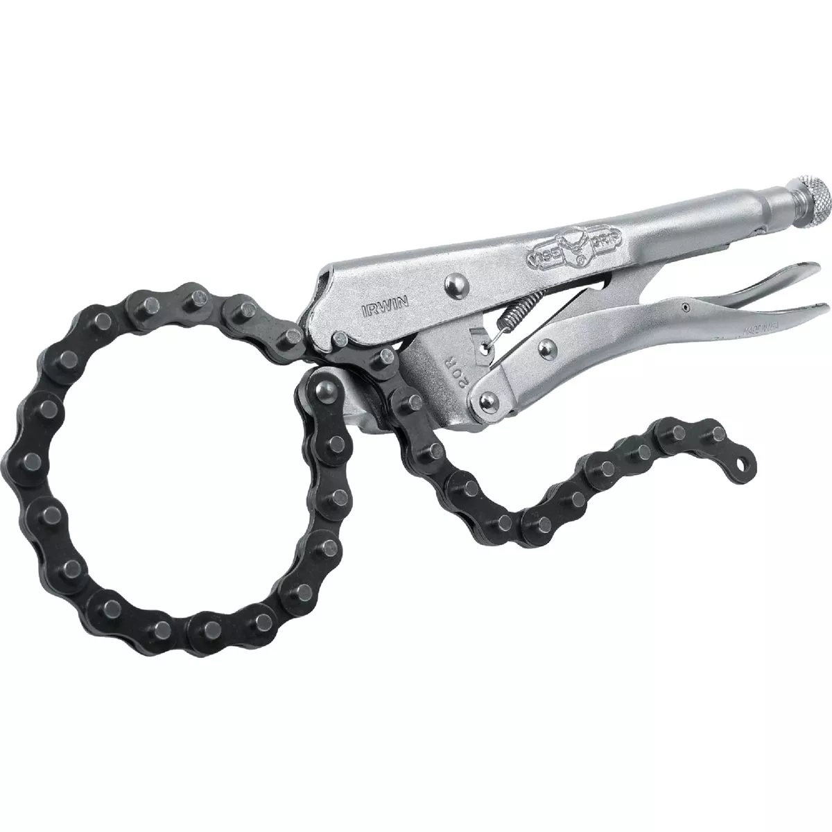 Irwin Vise-Grip The Original 9 In. Locking Chain Clamp - photo 4