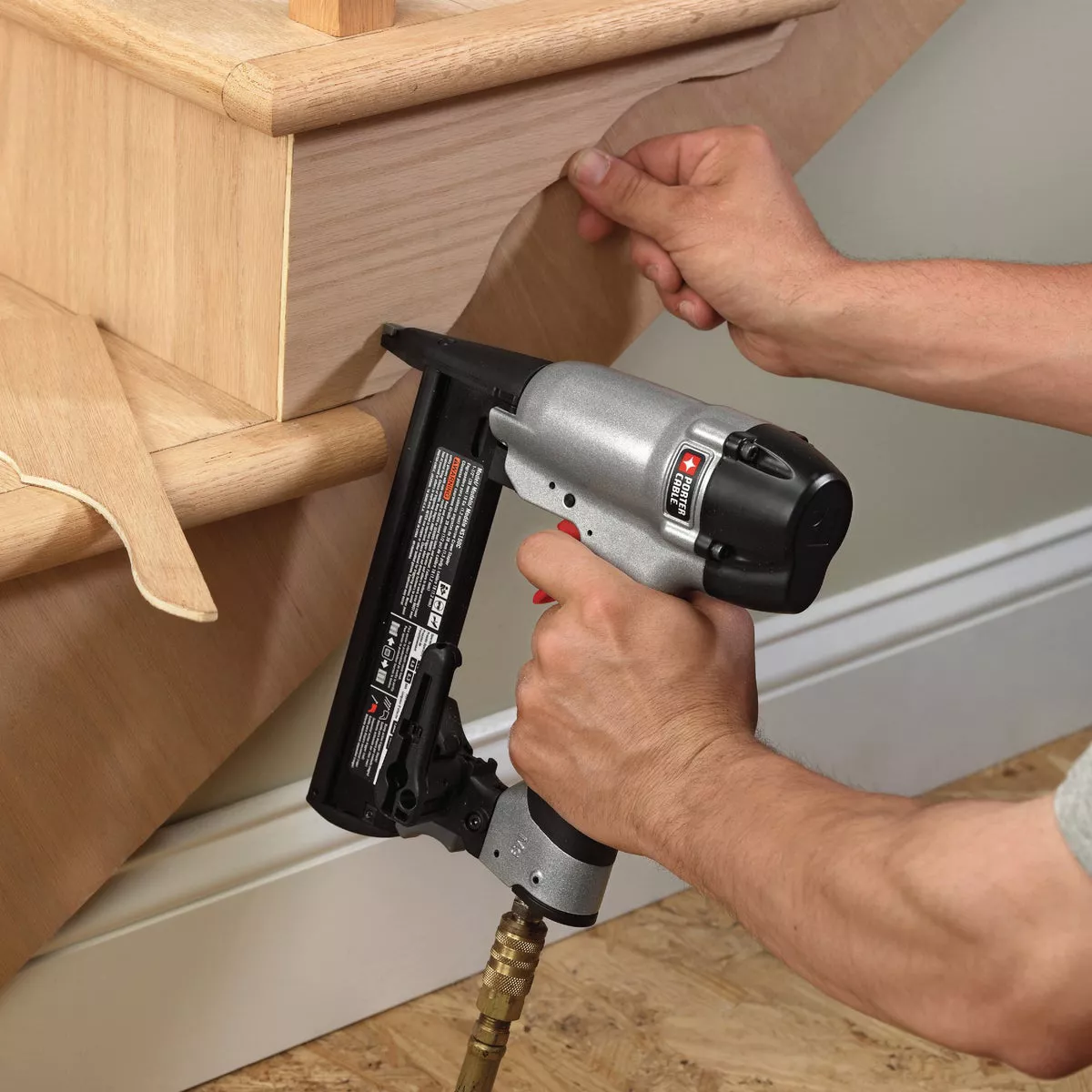 Porter Cable 18-Gauge 1/4-In. Crown 1-1/2 In. Finish Stapler Kit - photo 3