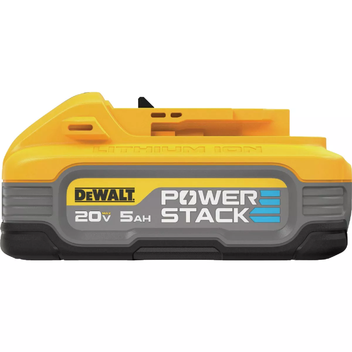 DEWALT POWERSTACK 20V MAX Lithium-Ion 5.0 Ah Battery Pack (2-Pack) - photo 2