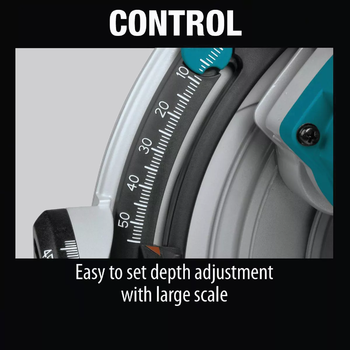 Makita 18V X2 LXT Brushless 6-1/2 In. Cordless Plunge Track Saw Kit with (2) 5.0 Ah Batteries & Dual Port Rapid Charger - photo 13