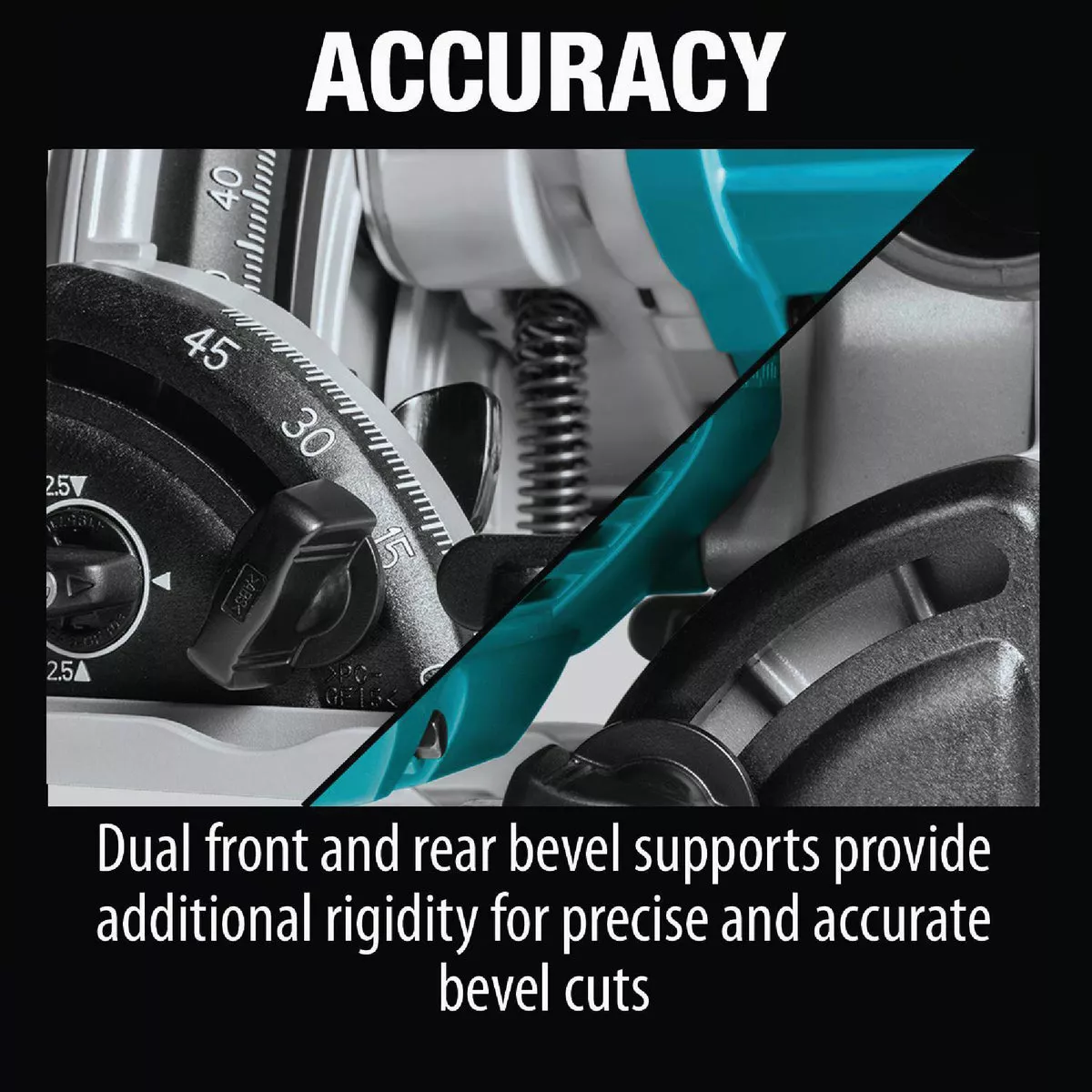 Makita 18V X2 LXT Brushless 6-1/2 In. Cordless Plunge Track Saw Kit with (2) 5.0 Ah Batteries & Dual Port Rapid Charger - photo 14