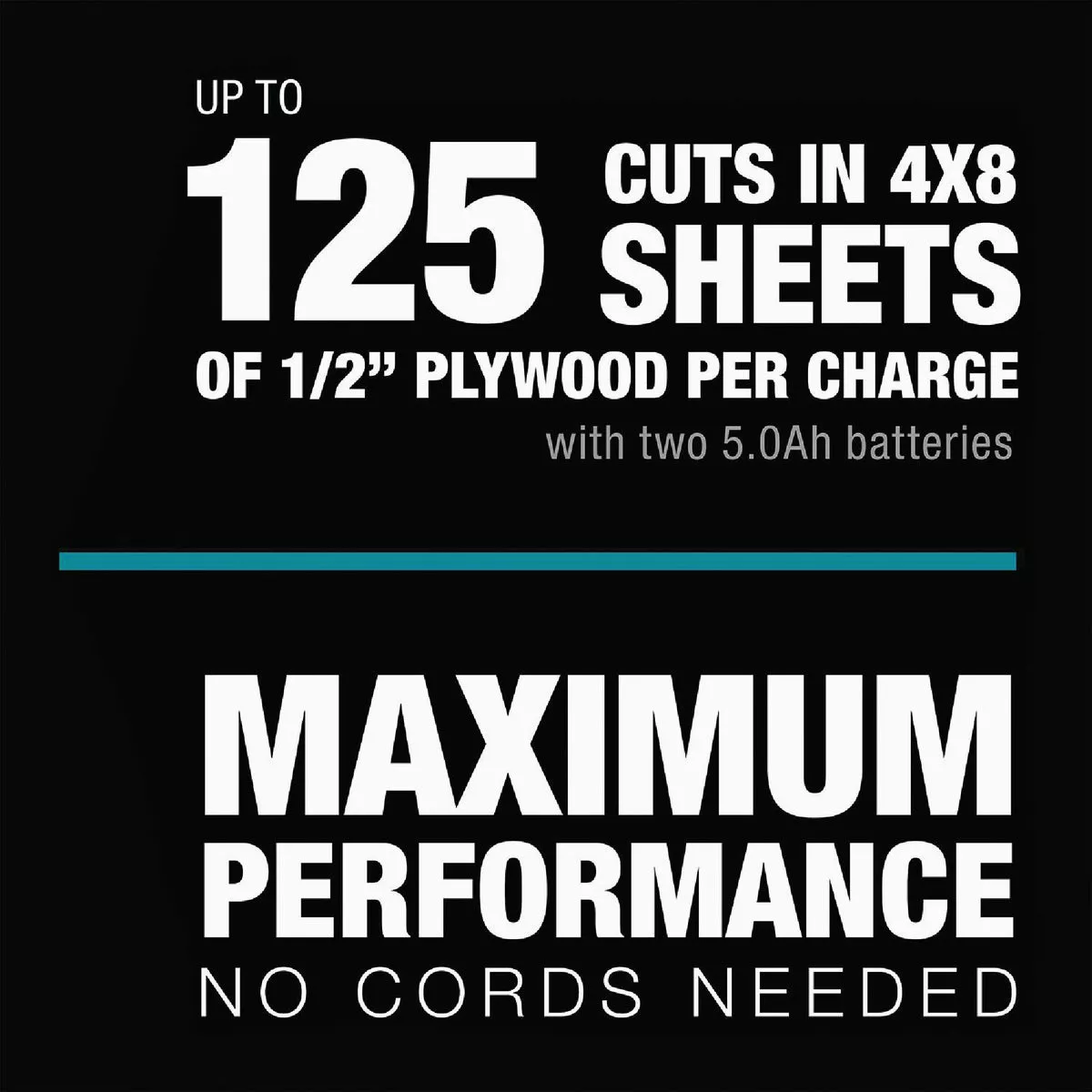 Makita 18V X2 LXT Brushless 6-1/2 In. Cordless Plunge Track Saw Kit with (2) 5.0 Ah Batteries & Dual Port Rapid Charger - photo 15