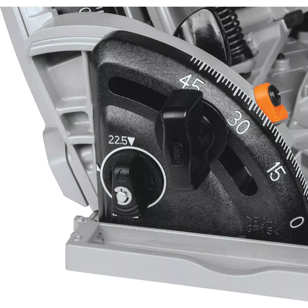 Makita 18V X2 LXT Brushless 6-1/2 In. Cordless Plunge Track Saw Kit with (2) 5.0 Ah Batteries & Dual Port Rapid Charger - photo 6