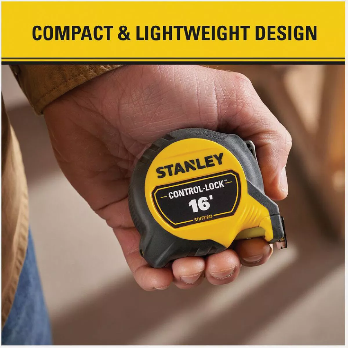 Stanley 16 Ft. Control-Lock Tape Measure - photo 6