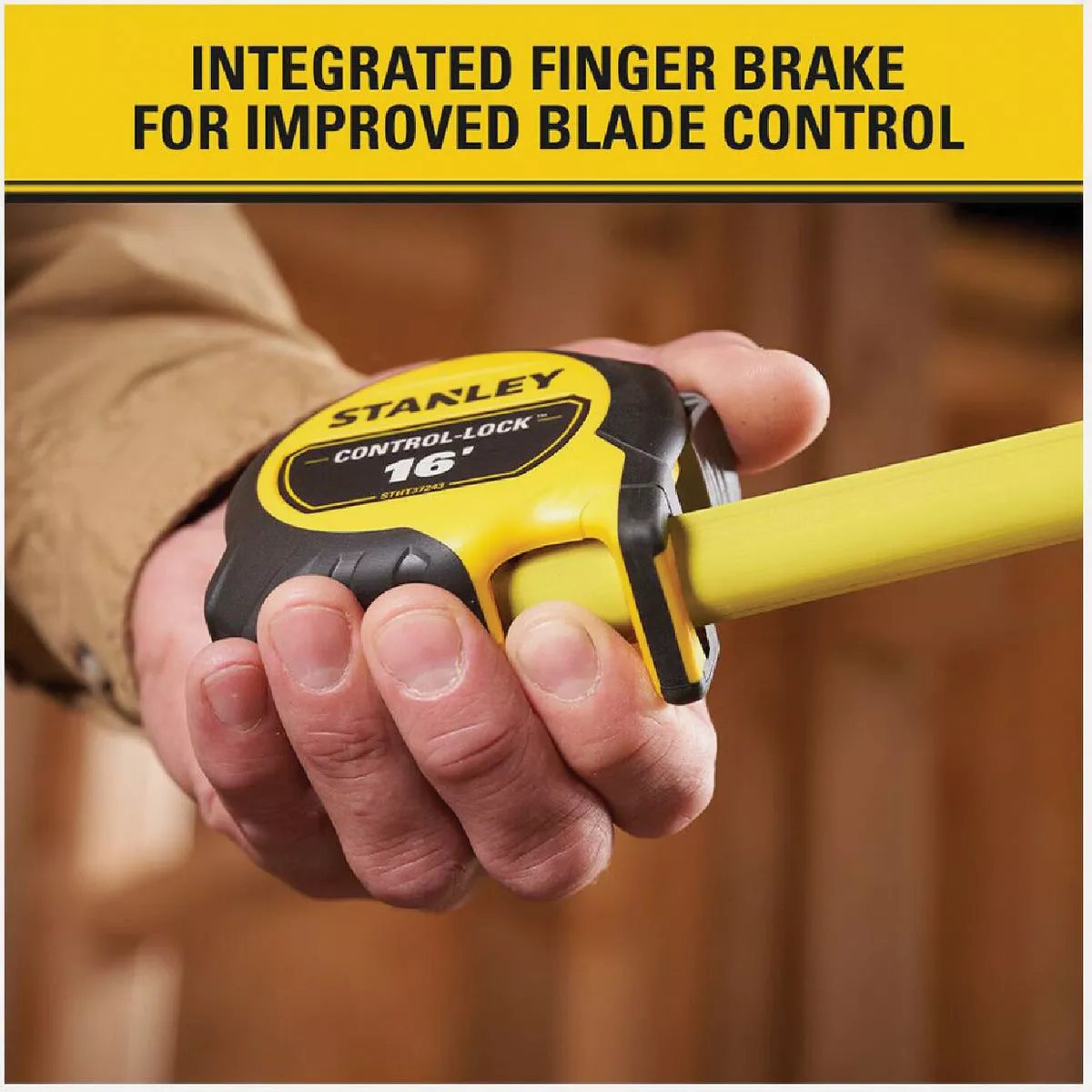 Stanley 16 Ft. Control-Lock Tape Measure - photo 7