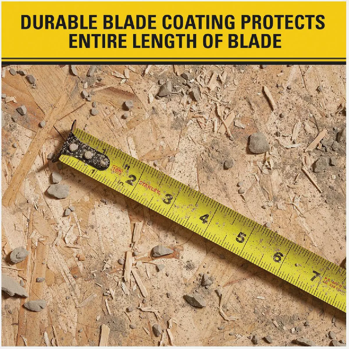 Stanley 16 Ft. Control-Lock Tape Measure - photo 9