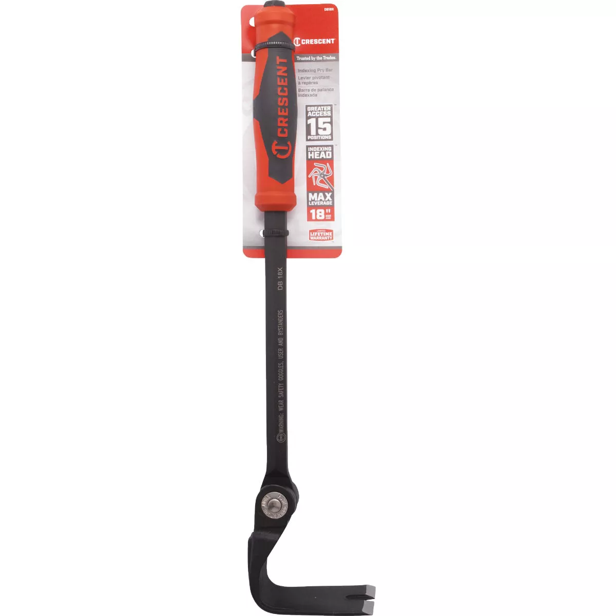 Crescent 18 In. Indexing Flat Pry Bar - photo 2