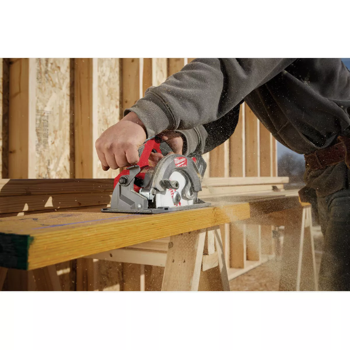 Milwaukee M18 FUEL Brushless 6-1/2 In. Cordless Circular Saw (Tool Only) - photo 8
