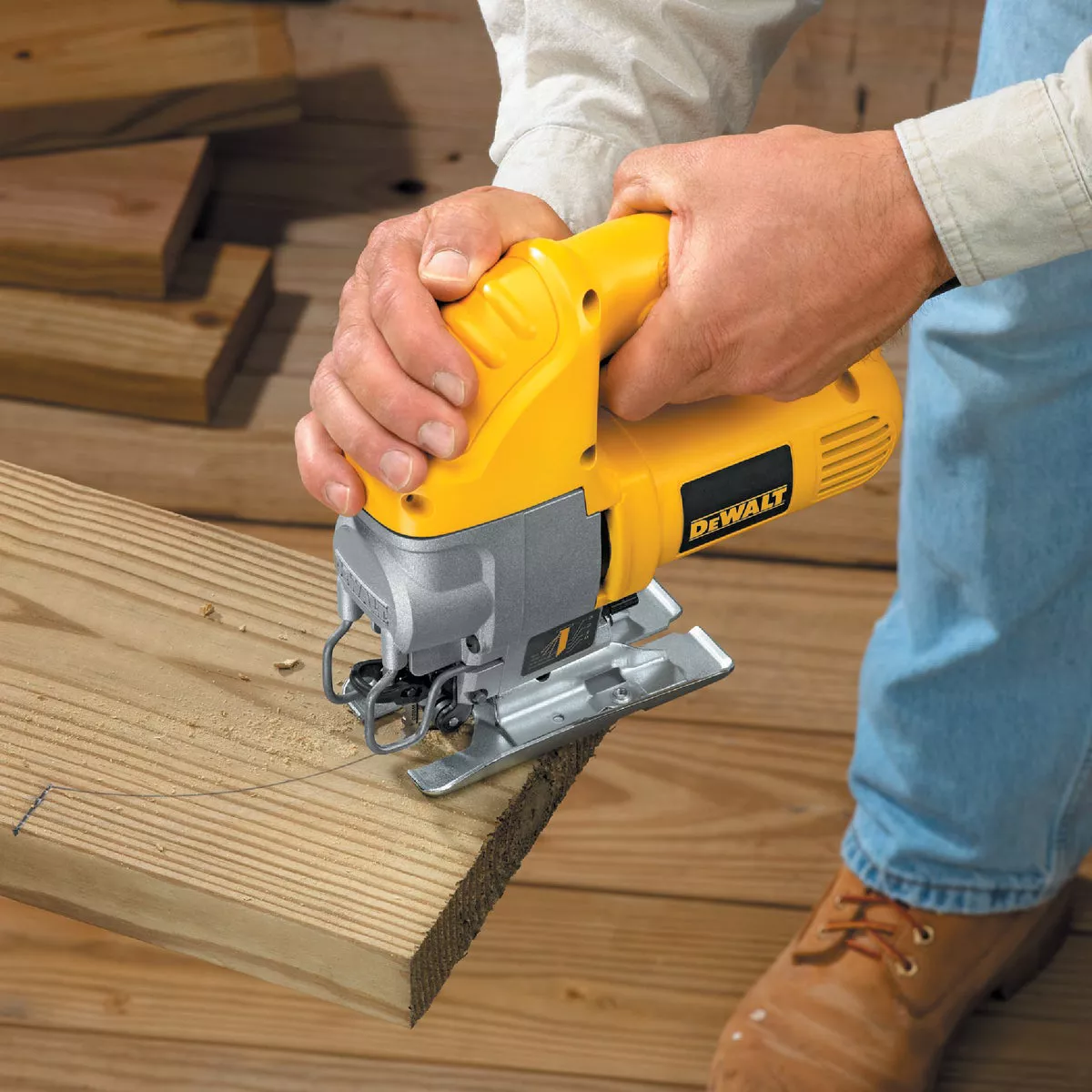 DEWALT 5.5A 4-Position 0-3100 SPM Jig Saw - photo 6