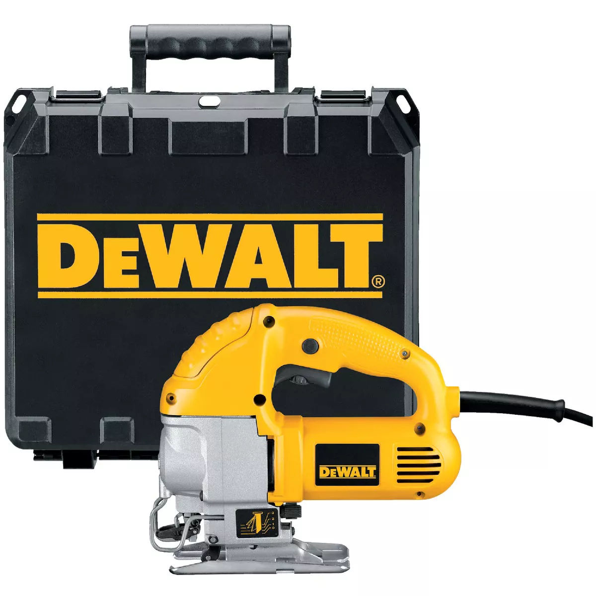 DEWALT 5.5A 4-Position 0-3100 SPM Jig Saw - photo 10
