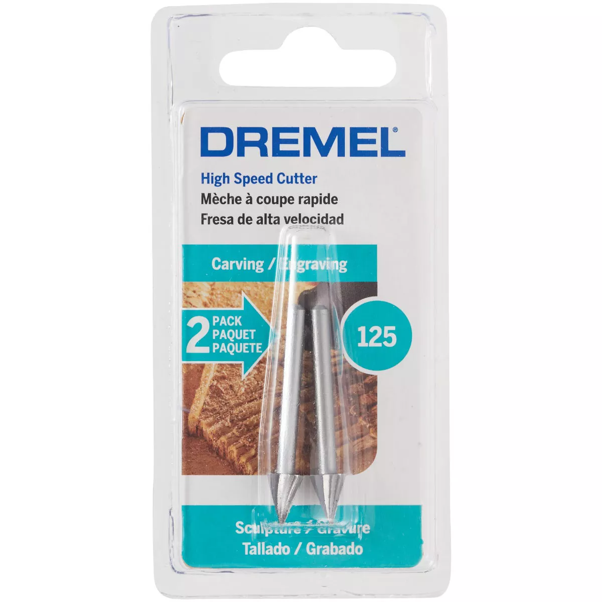 Dremel 1/4 In. High Speed Steel High-Speed Cutter - photo 2