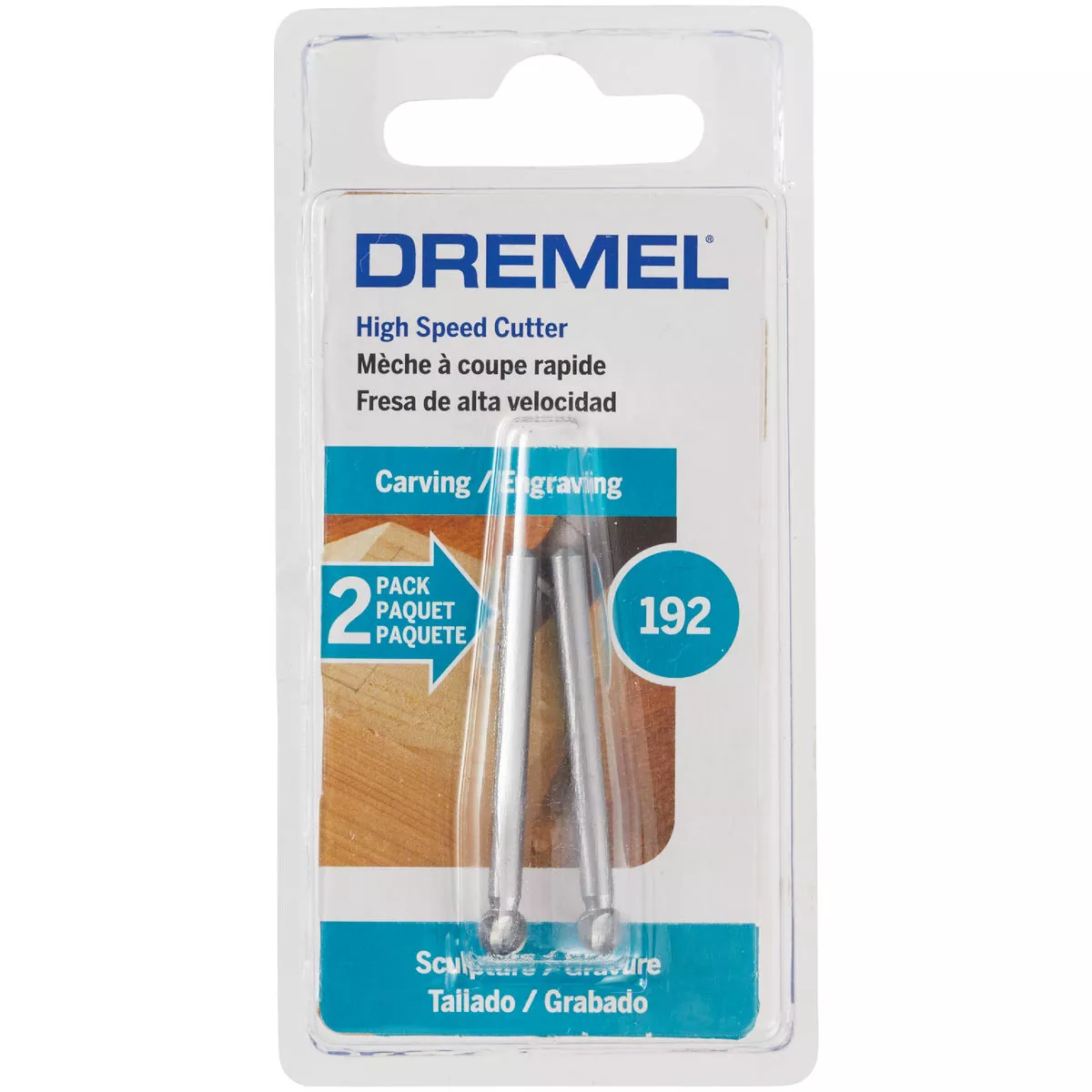 Dremel 3/16 In. High Speed Steel High-Speed Cutter - photo 2