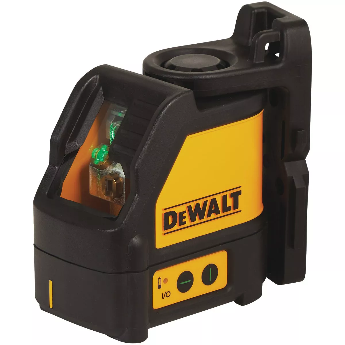 DEWALT 165 Ft. Green Self-Leveling Cross Line Horizontal/Vertical Laser Level - photo 3