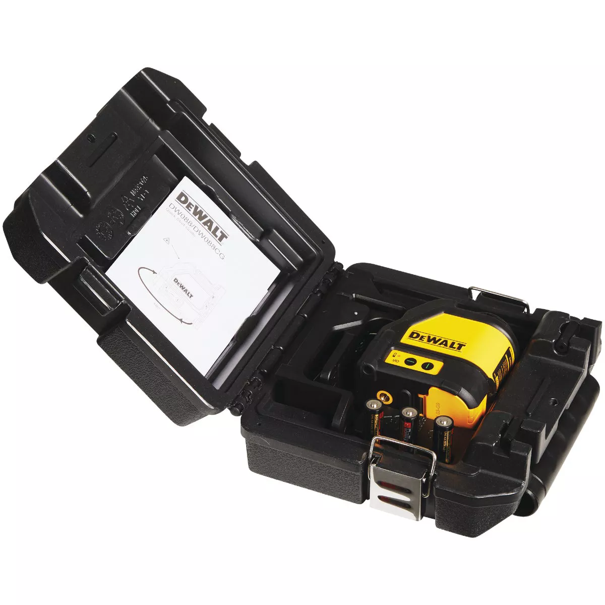 DEWALT 165 Ft. Green Self-Leveling Cross Line Horizontal/Vertical Laser Level - photo 5