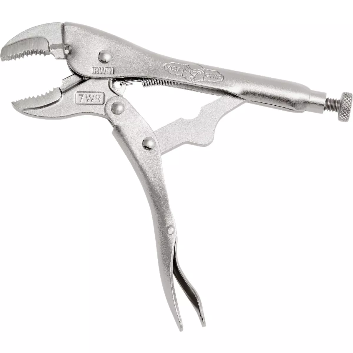 Irwin Vise-Grip The Original 7 In. Curved Jaw Locking Pliers with Cutter - photo 3