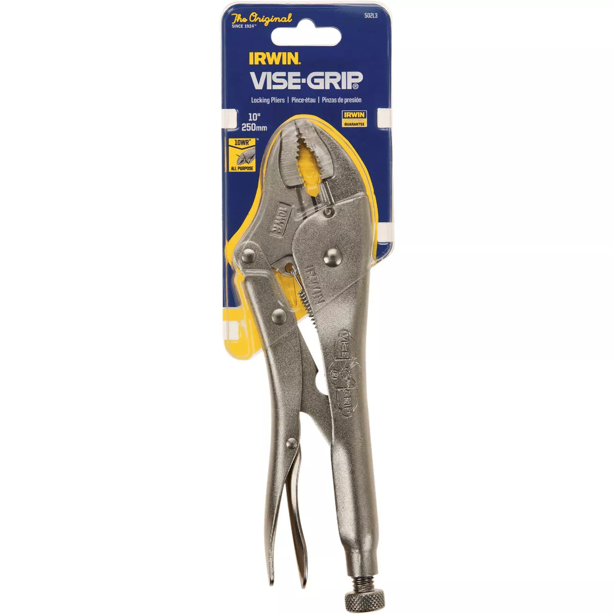 Irwin Vise-Grip The Original 10 In. Curved Jaw Locking Pliers - photo 2