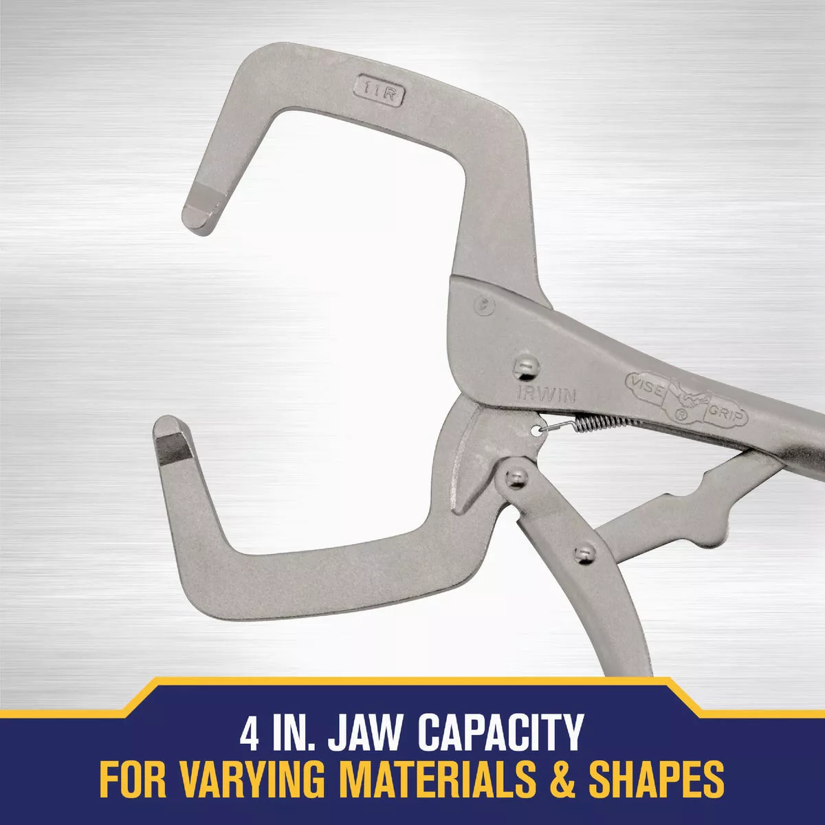 Irwin Vise-Grip 11 In. Locking C-Clamp - photo 7
