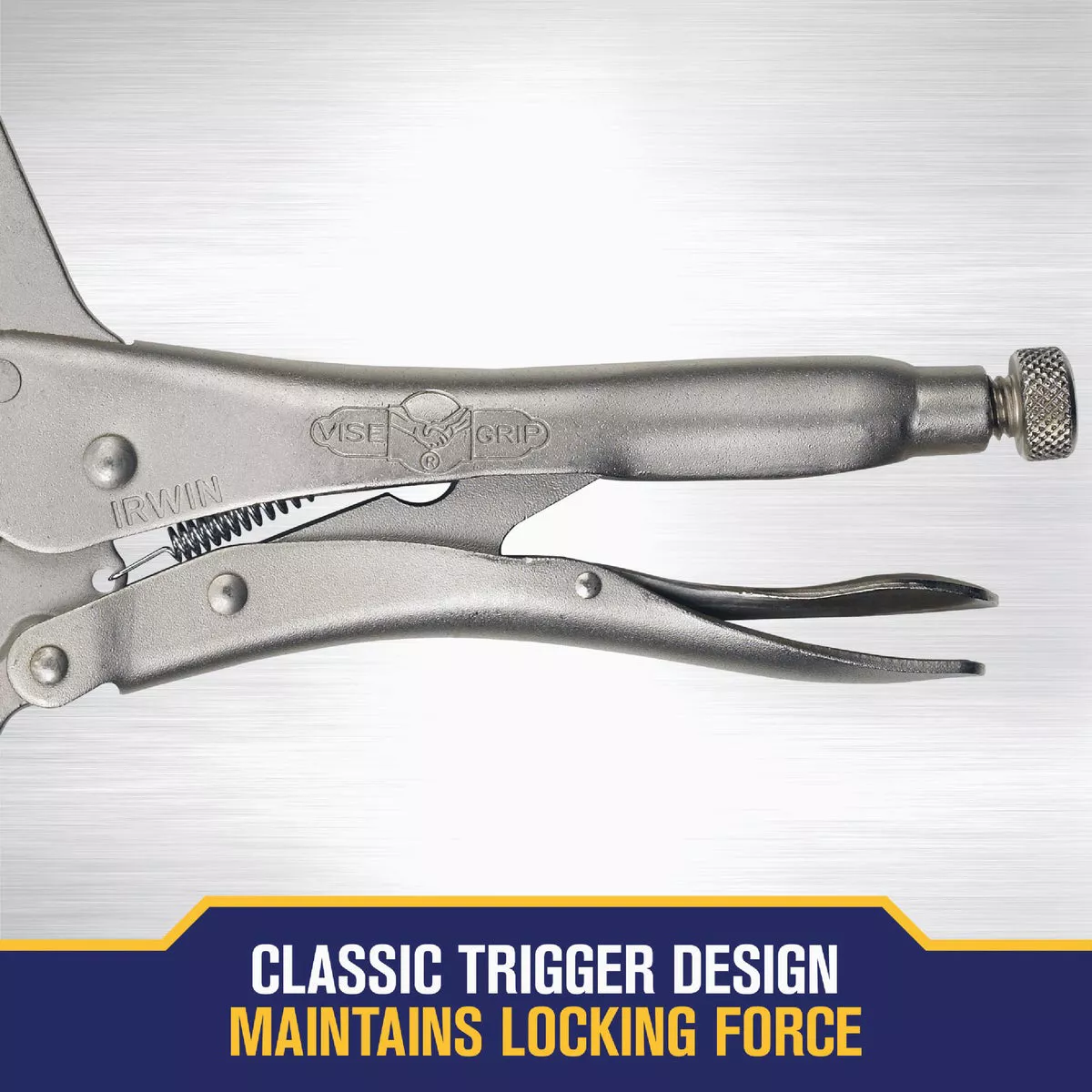 Irwin Vise-Grip 11 In. Locking C-Clamp - photo 8