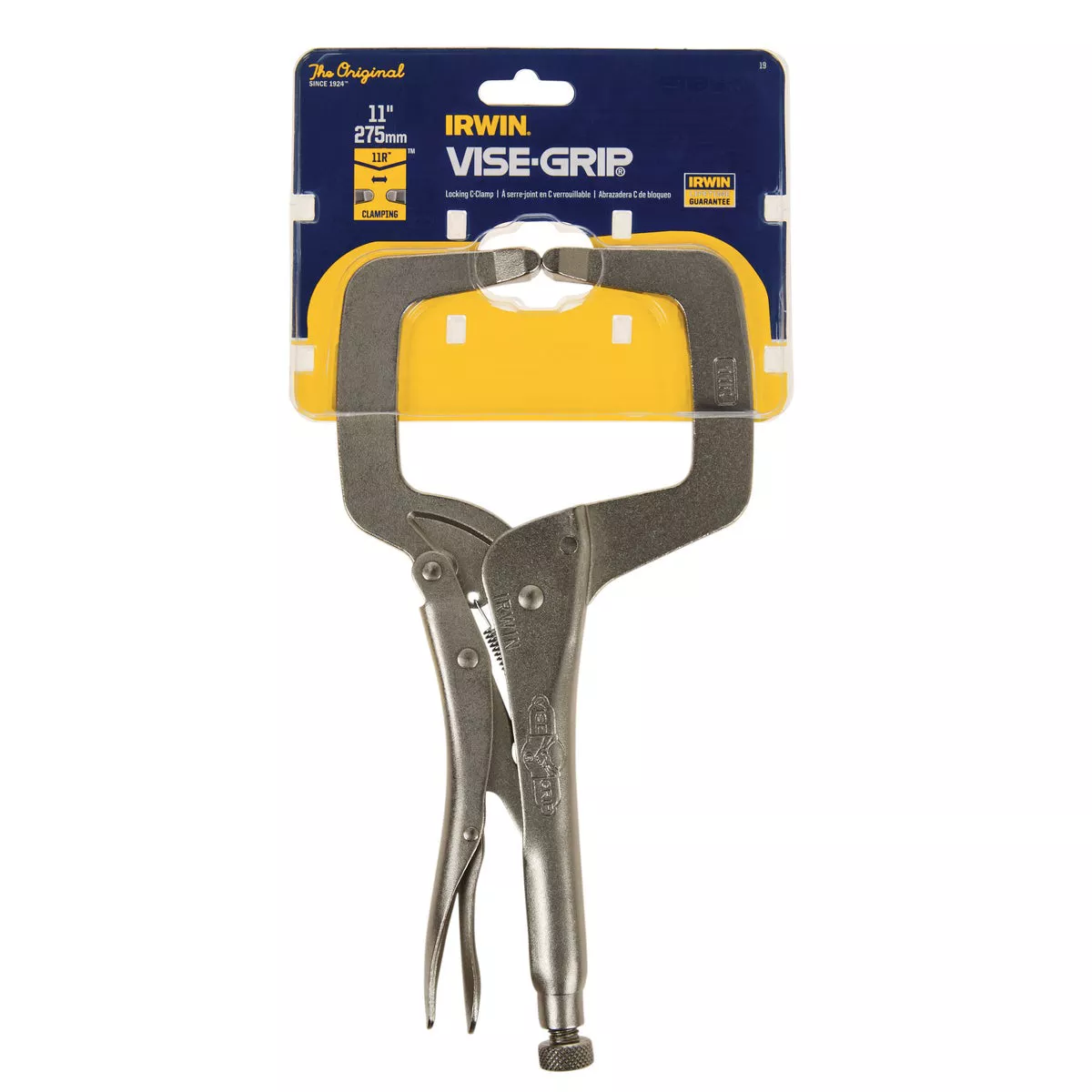 Irwin Vise-Grip 11 In. Locking C-Clamp - photo 2