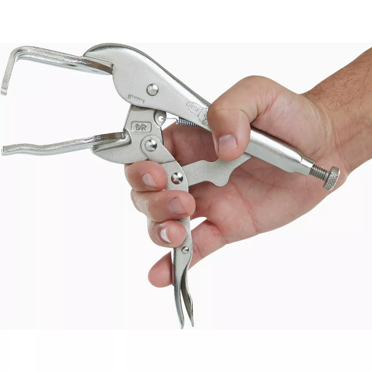 Irwin Vise-Grip The Original 9 In. Locking Welding Clamp - photo 2