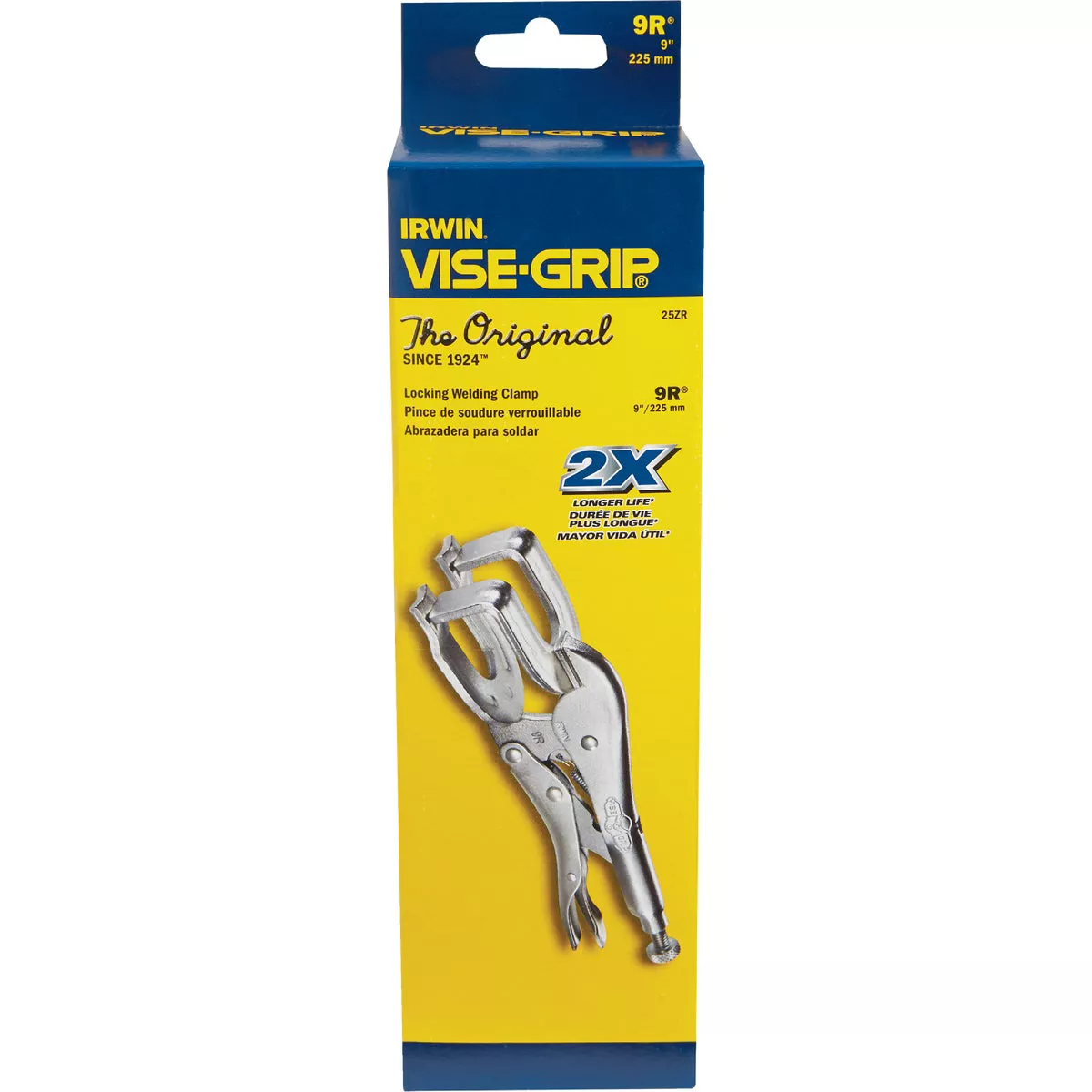 Irwin Vise-Grip The Original 9 In. Locking Welding Clamp - photo 3