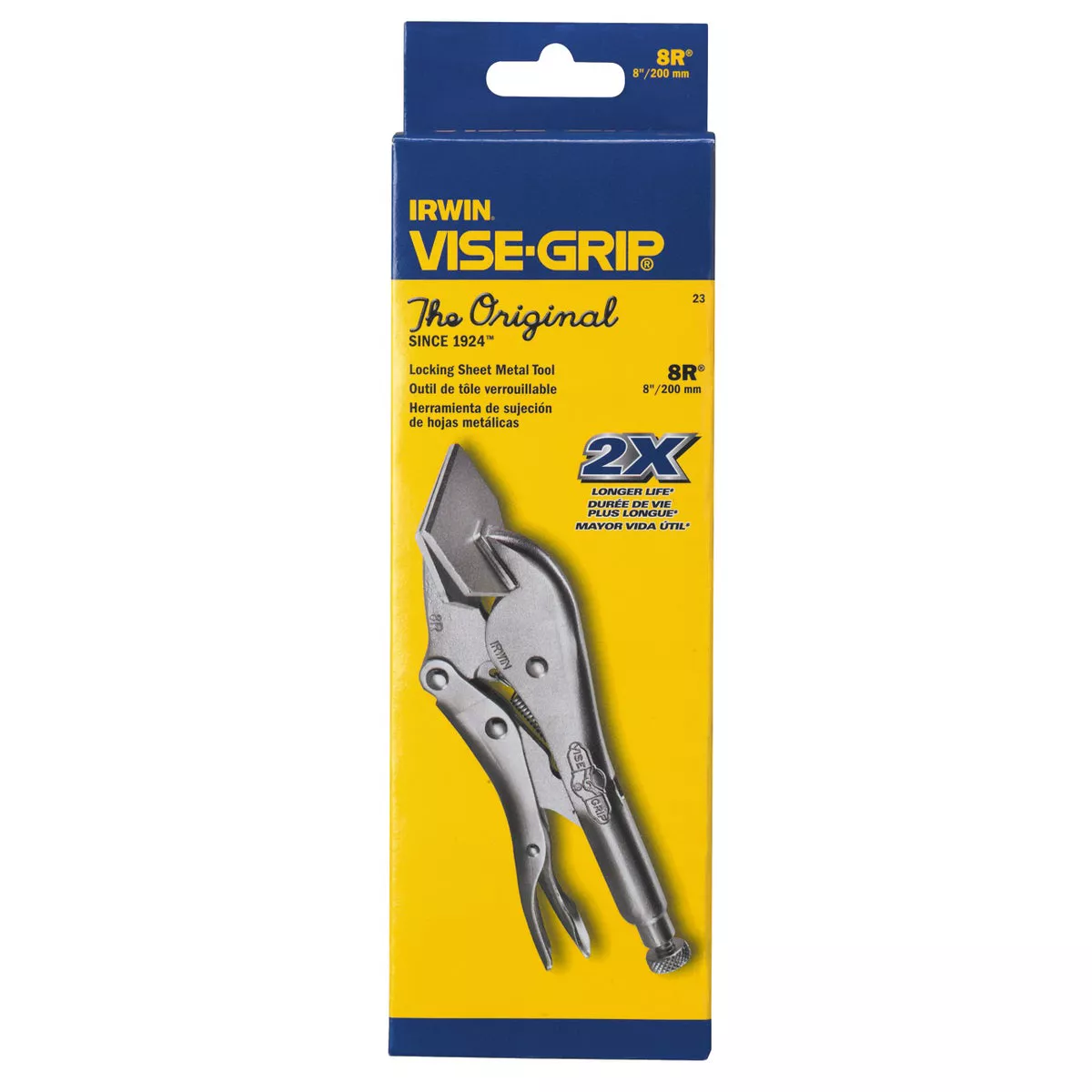 Irwin Vise-Grip 8 In. Locking Sheet Metal Tool - photo 2