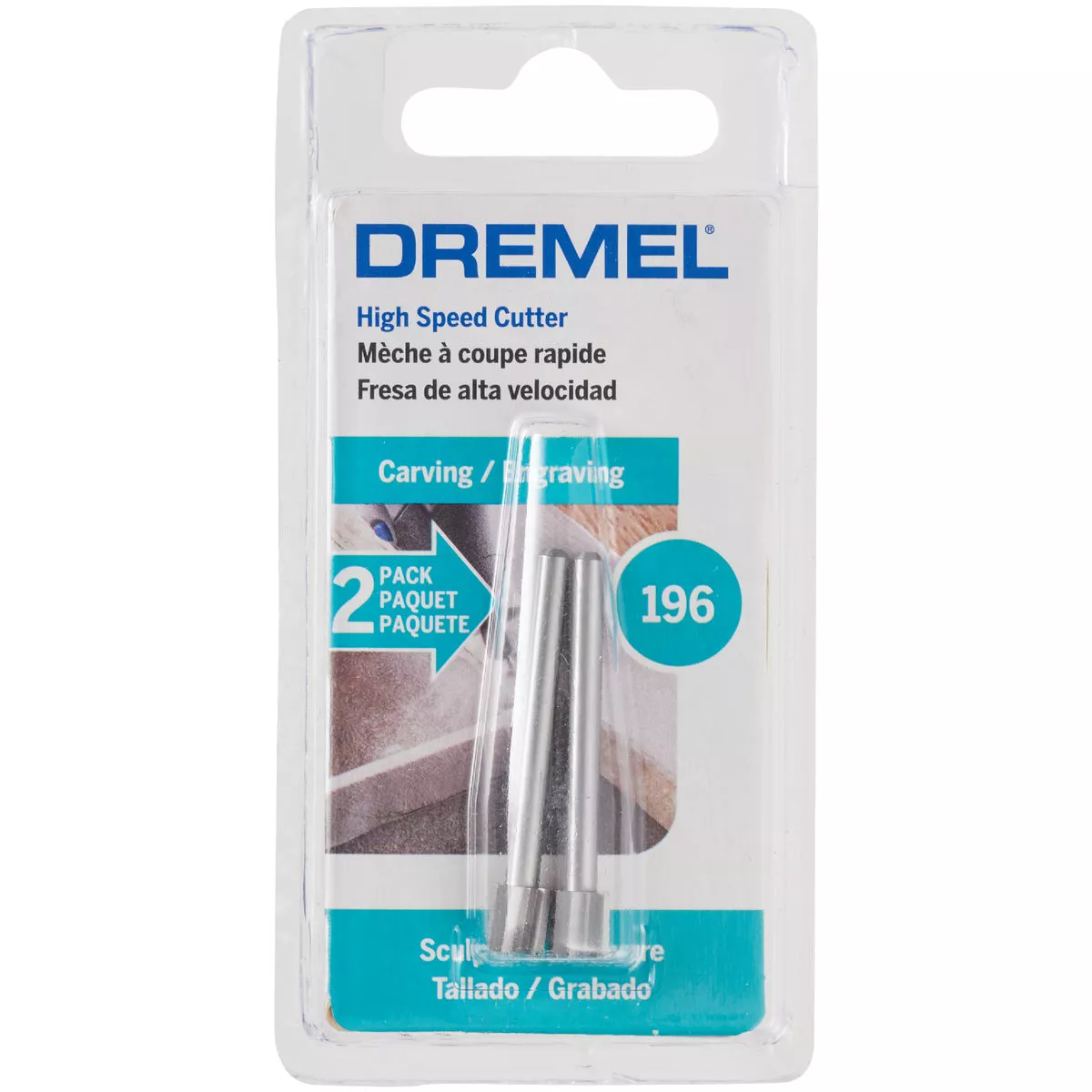 Dremel 7/32 In. High Speed Steel High-Speed Cutter - photo 2