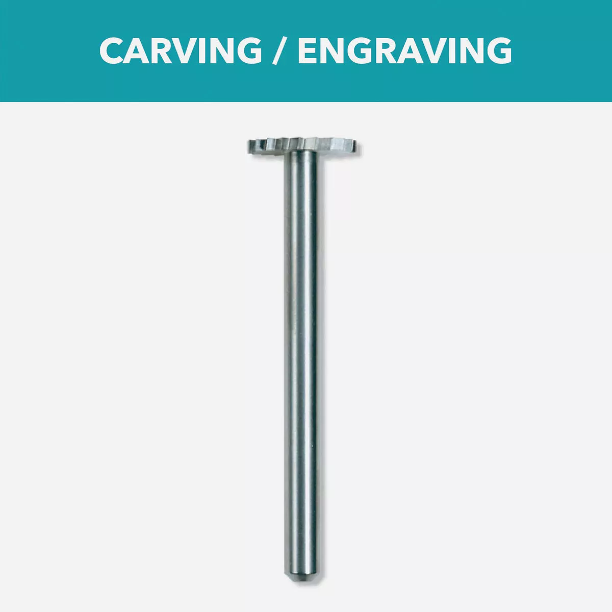 Dremel 3/8 In. High Speed Steel High-Speed Cutter - photo 3