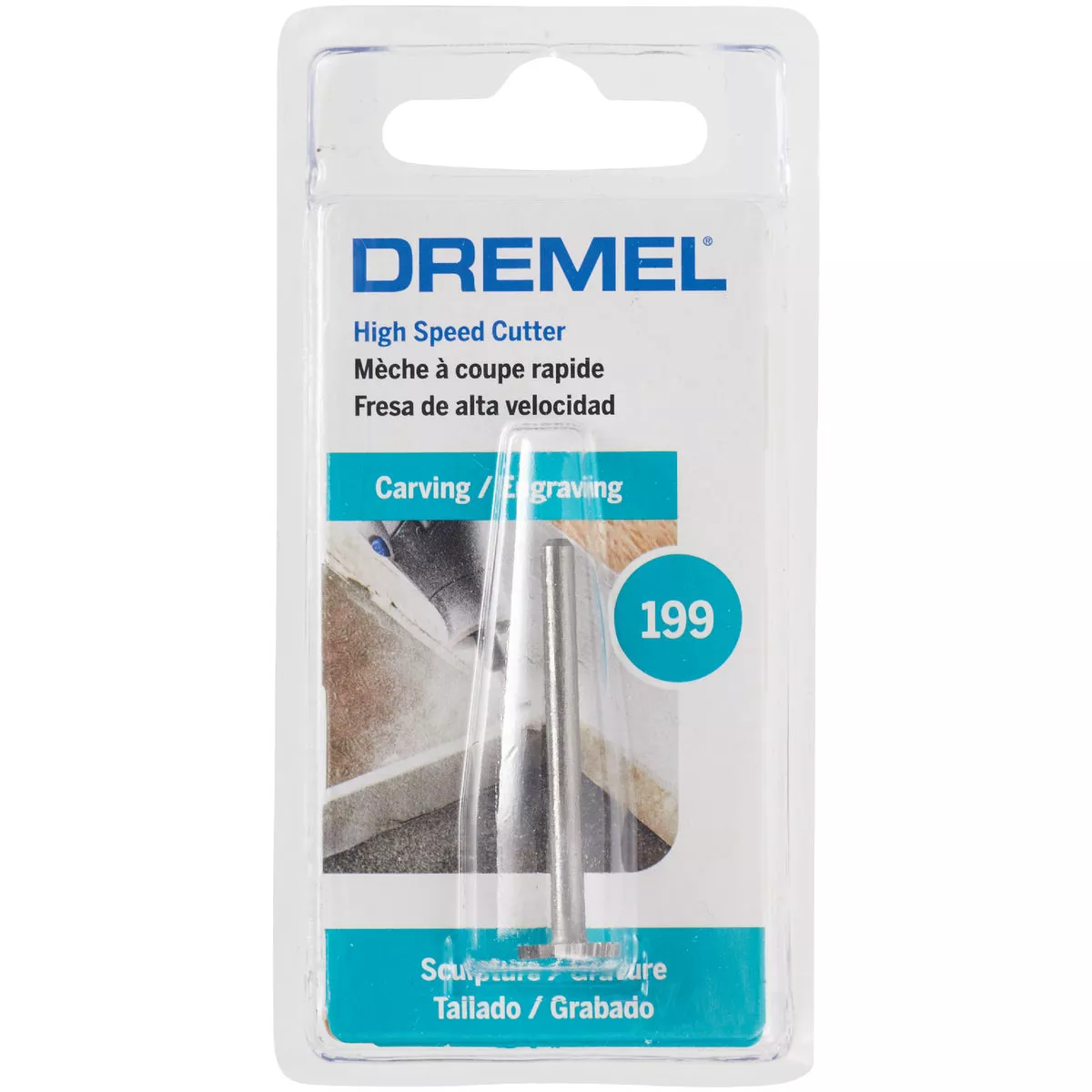 Dremel 3/8 In. High Speed Steel High-Speed Cutter - photo 2