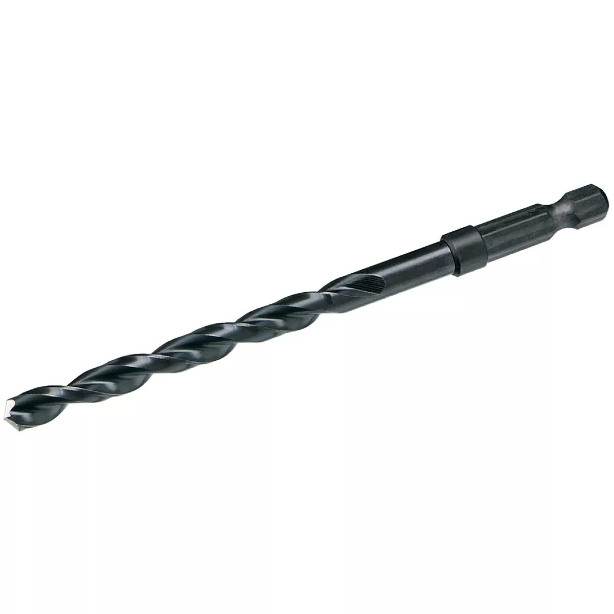 DEWALT Rapid Load 1/4 In. Black Oxide Hex Shank Drill Bit