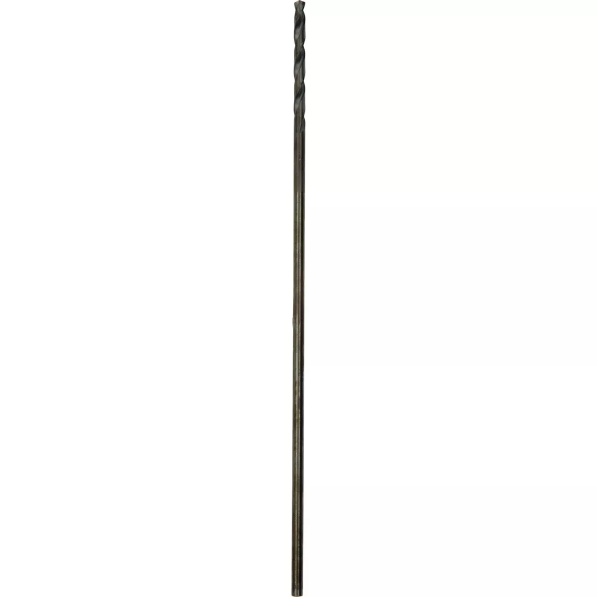 Irwin 3/16 In. x 12 In. Black Oxide Extended Length Drill Bit