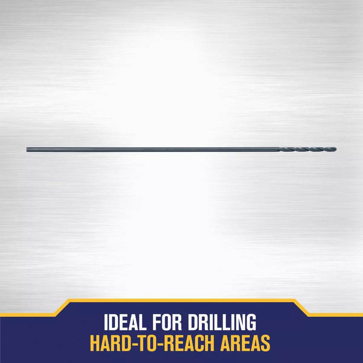 Irwin 3/16 In. x 12 In. Black Oxide Extended Length Drill Bit - photo 4