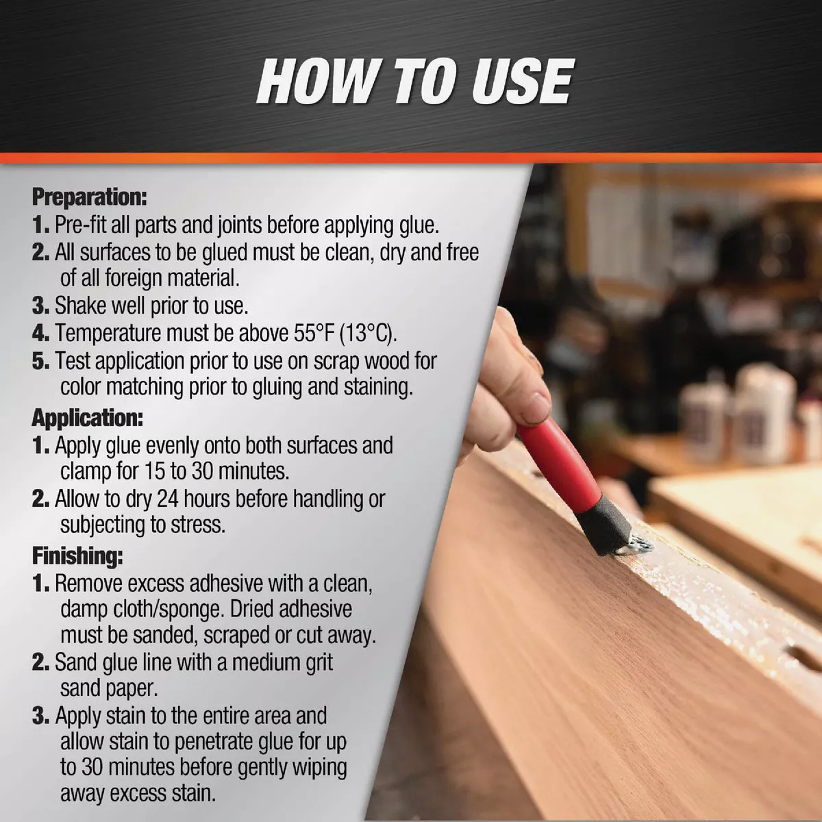 DAP Weldwood 32 Oz. Professional Wood Glue - photo 4