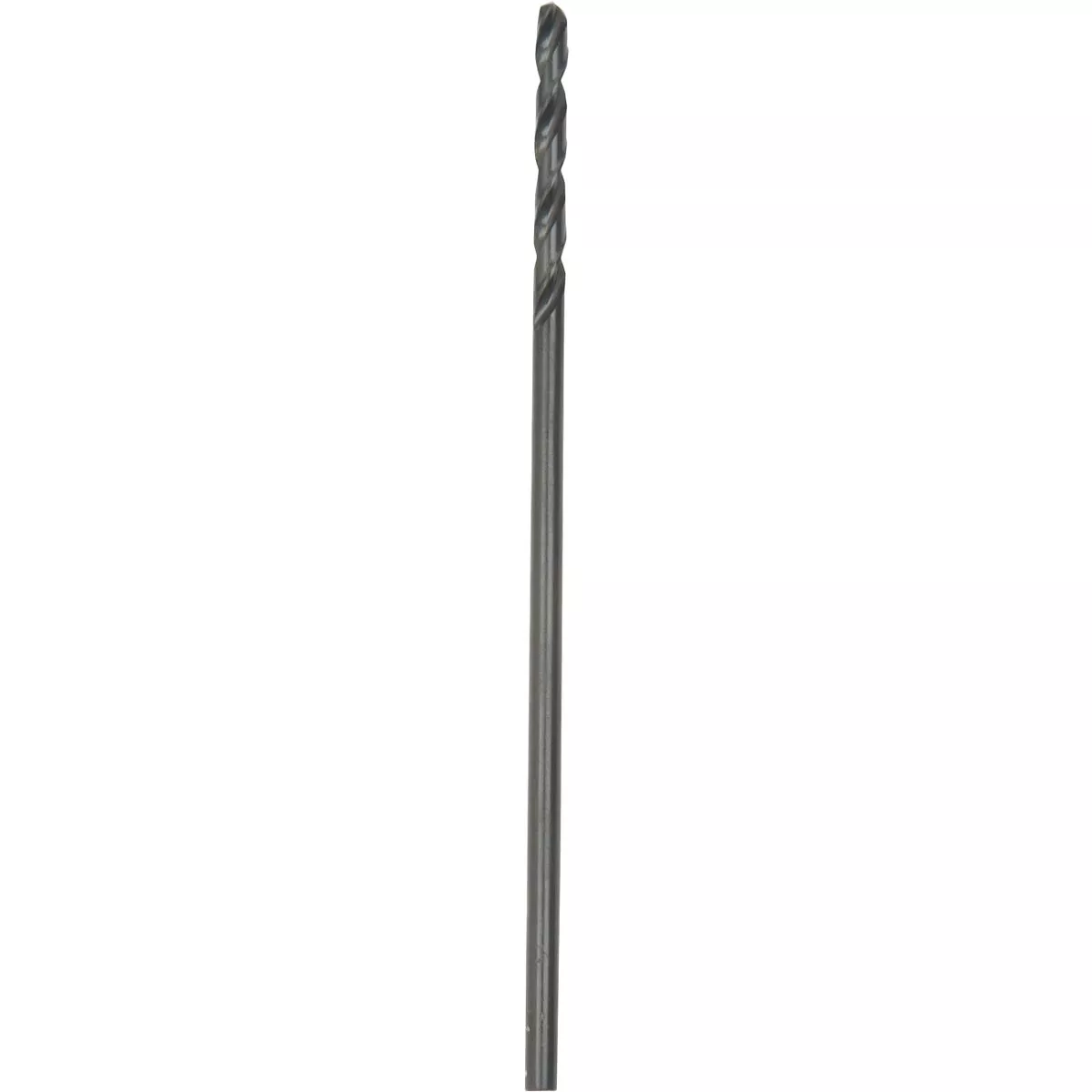 Irwin 3/8 In. x 12 In. Black Oxide Extended Length Drill Bit