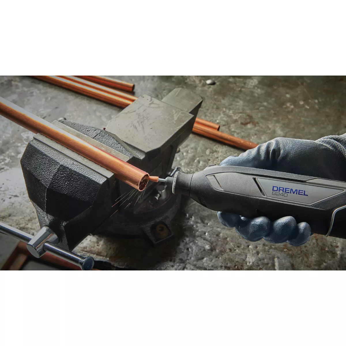 Dremel 1/4 In. Aluminum Oxide Grinding Stone - photo 4