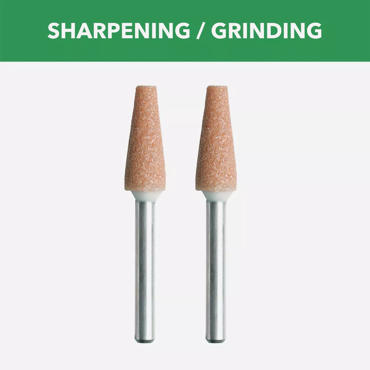 Dremel 1/4 In. Aluminum Oxide Grinding Stone - photo 3