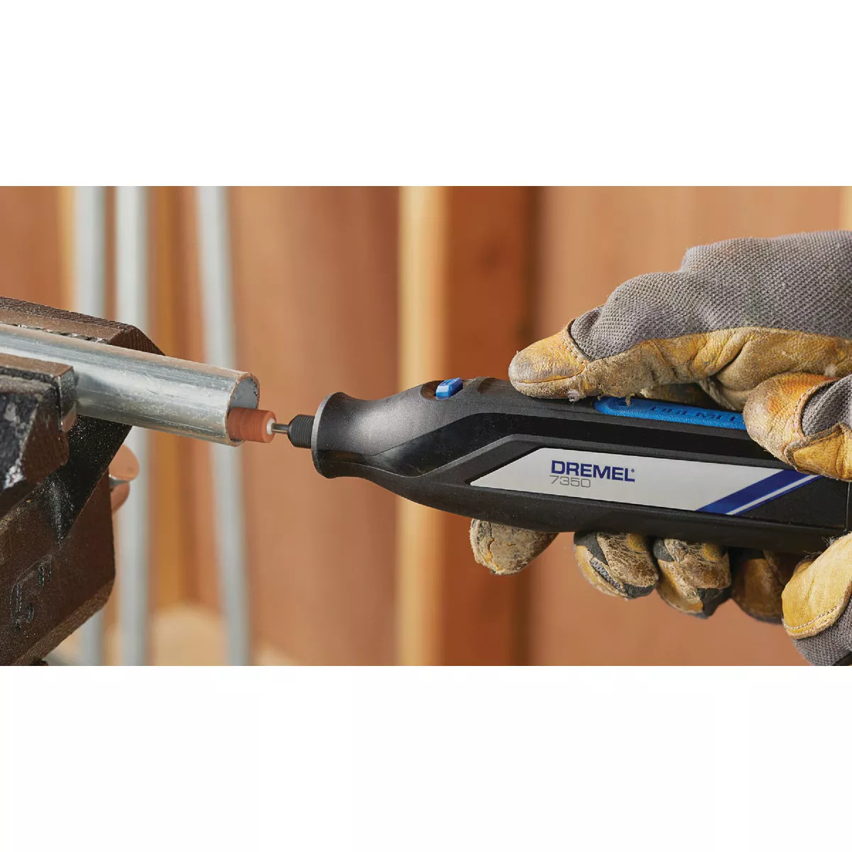 Dremel 3/8 In. Aluminum Oxide Grinding Stone - photo 4