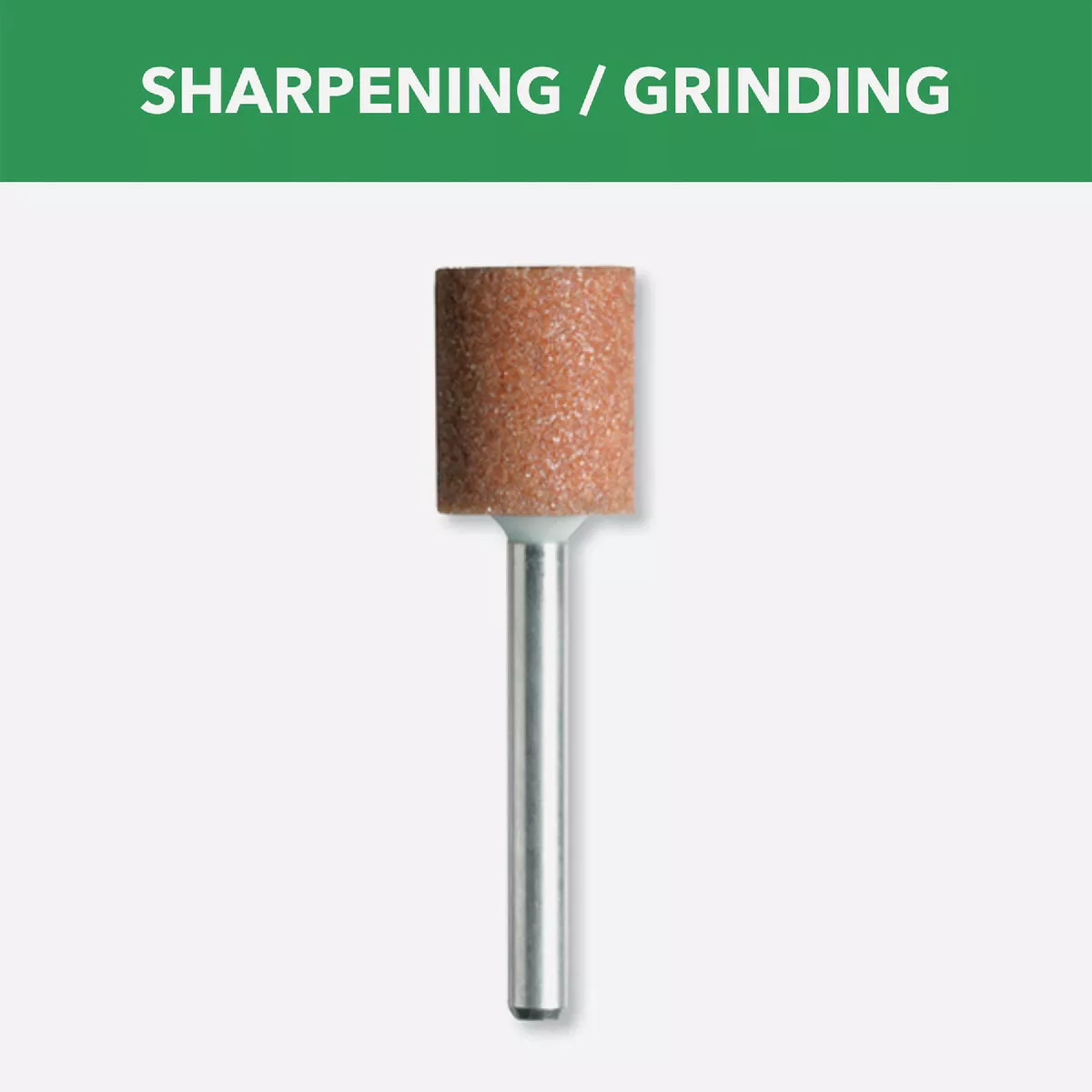 Dremel 3/8 In. Aluminum Oxide Grinding Stone - photo 3