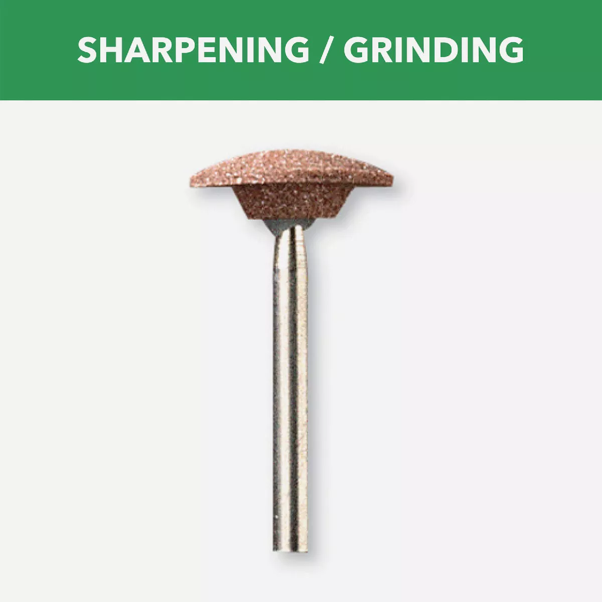 Dremel 5/8 In. Aluminum Oxide Grinding Stone - photo 3