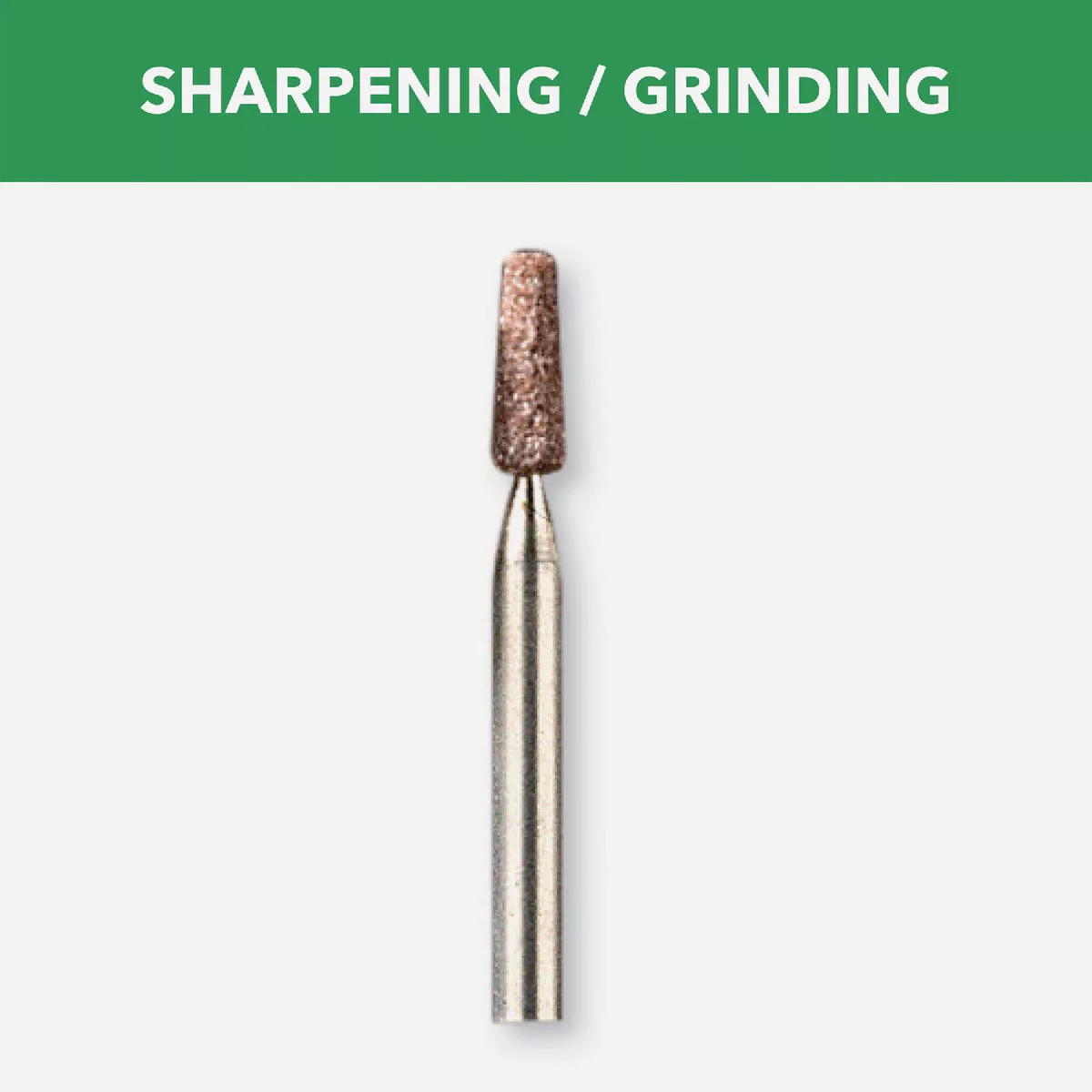 Dremel 1/8 In. Aluminum Oxide Grinding Stone - photo 2